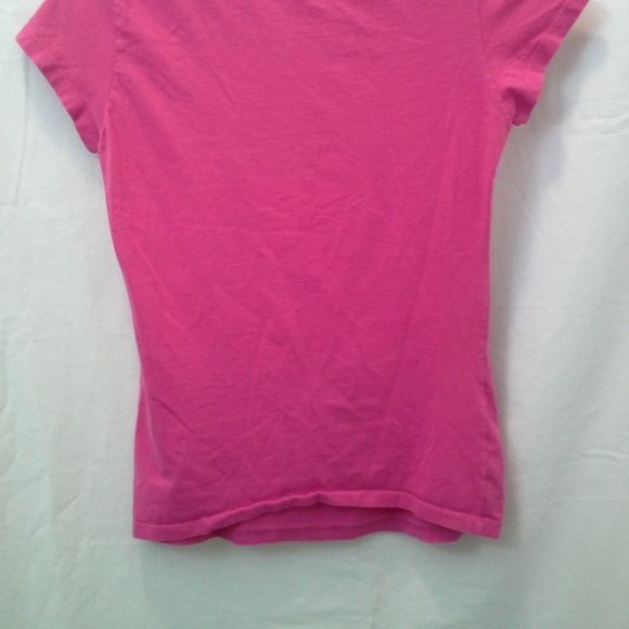 Pedals Pink T-shirt with Cross Graphic Sz XL - Picture 4 of 6